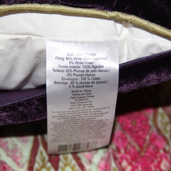 4-Decorative Colorful Wanderlust Throw Pillows - Picture 8 of 14